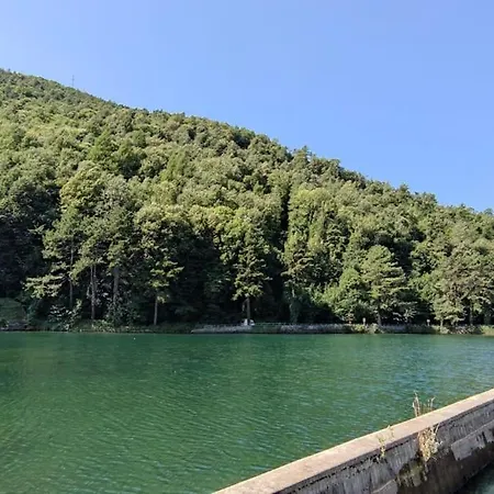Confortevole Sul Laghetto Alpino